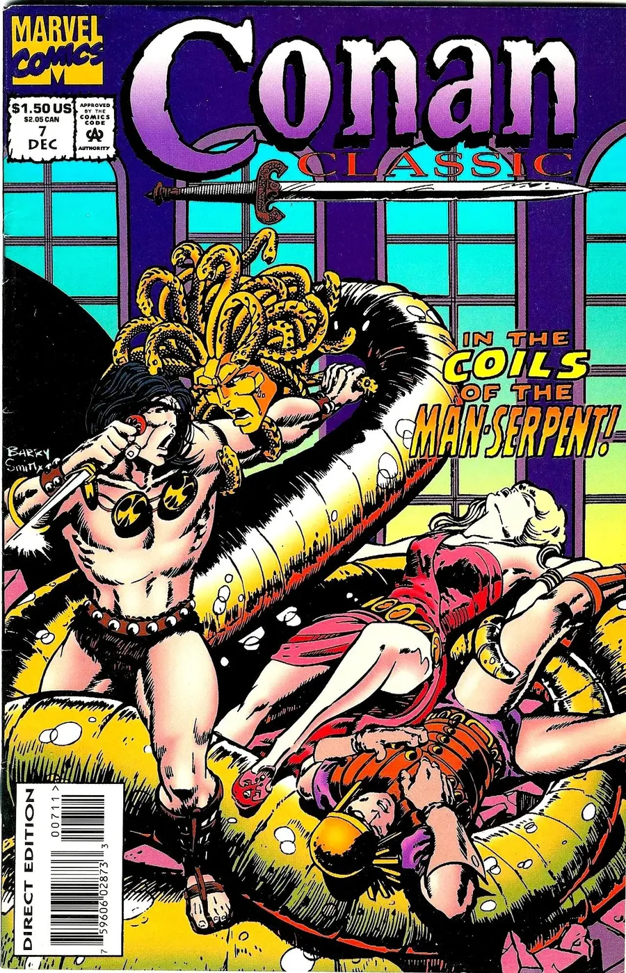 Cover of Conan Classic #7