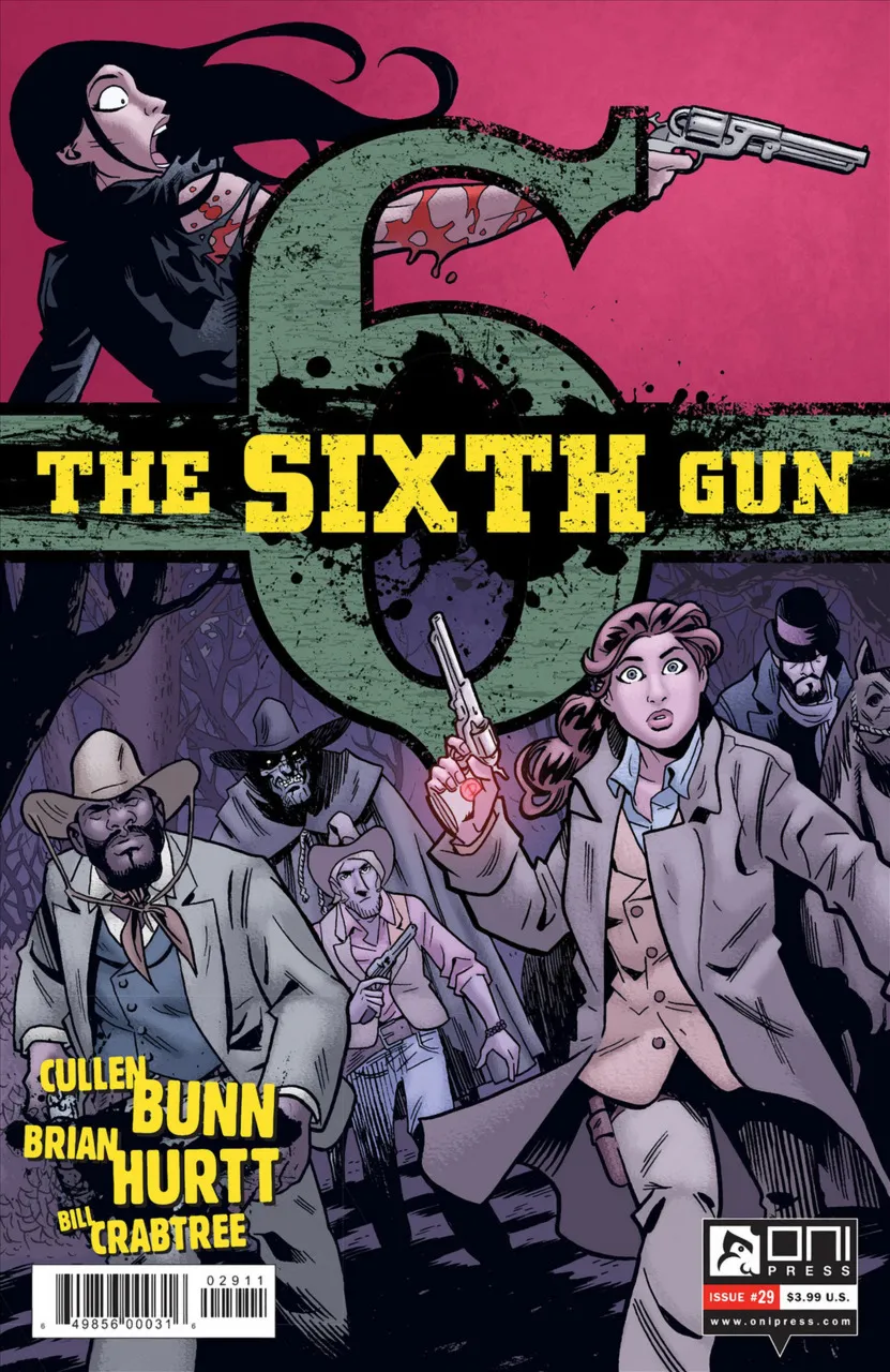 Cover of The Sixth Gun #29