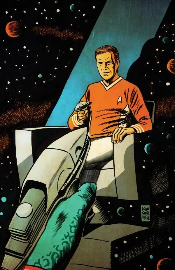 Cover of Star Trek: The Last Starship #9