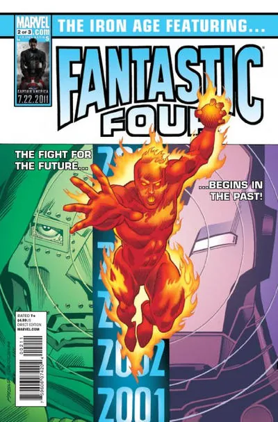 Cover of Iron Age #2
