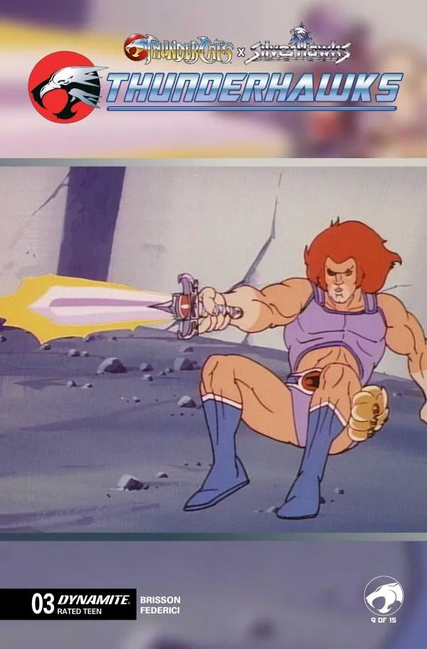 Cover of ThunderCats x SilverHawks: ThunderHawks #3