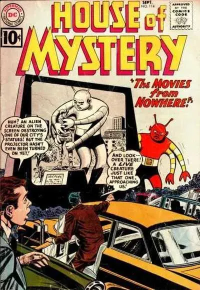 Cover of House of Mystery #114