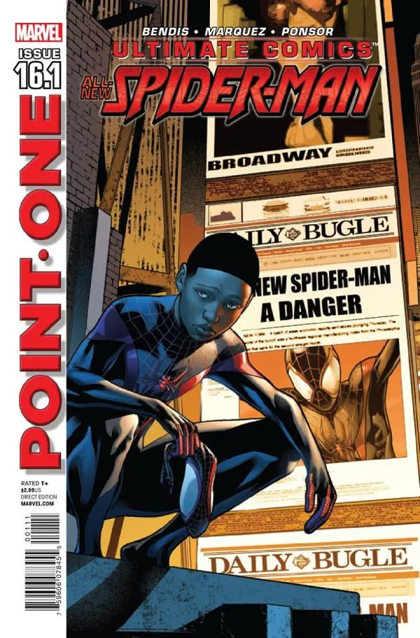 Cover of Ultimate Comics Spider-Man #16.1