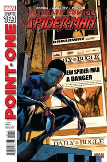 Cover of Ultimate Comics Spider-Man #16.1