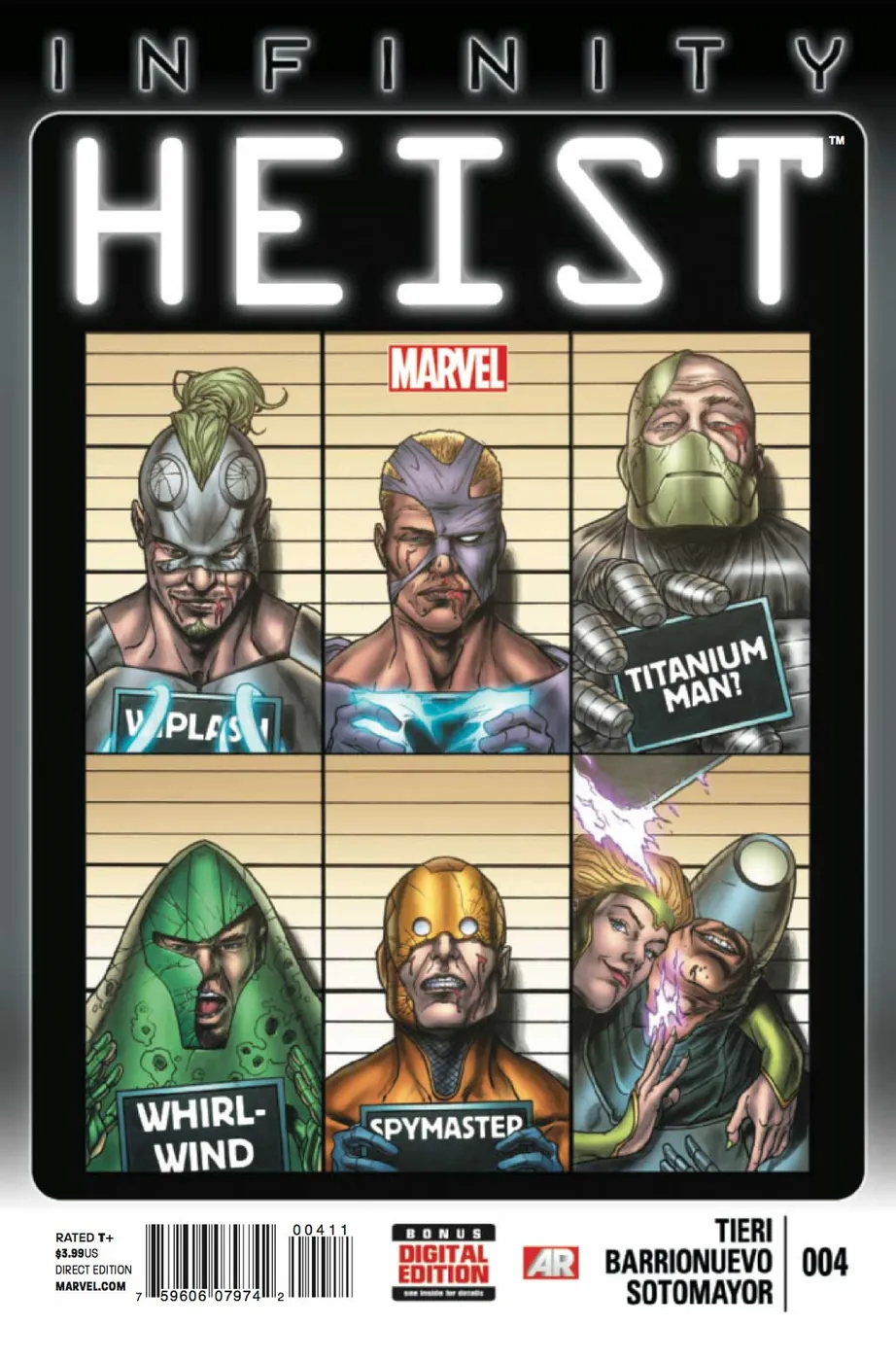 Cover of Infinity: Heist #4