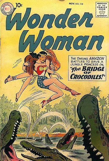 Cover of Wonder Woman #110
