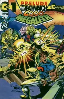 Cover of Megalith #1