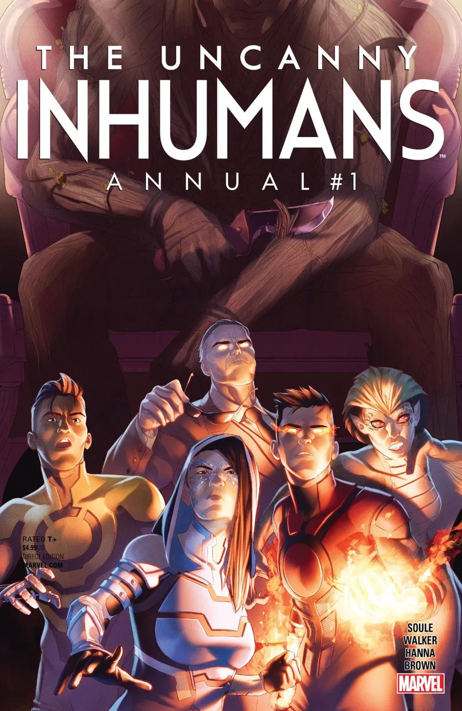 Cover of Uncanny Inhumans Annual #1