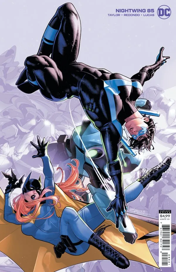 Cover of Nightwing #85