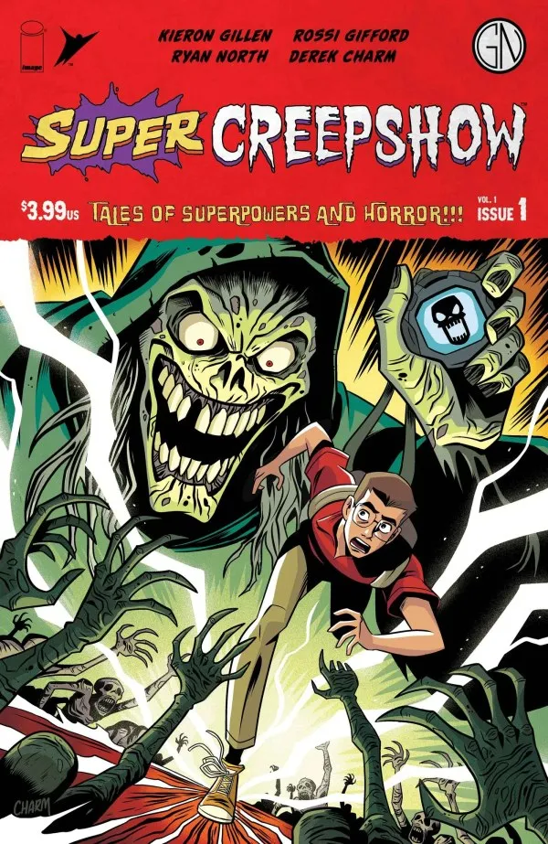 Cover of Super Creepshow #1