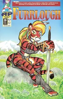 Cover of Furrlough #28