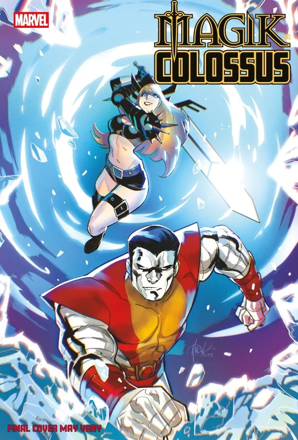 Cover of Magik & Colossus #2