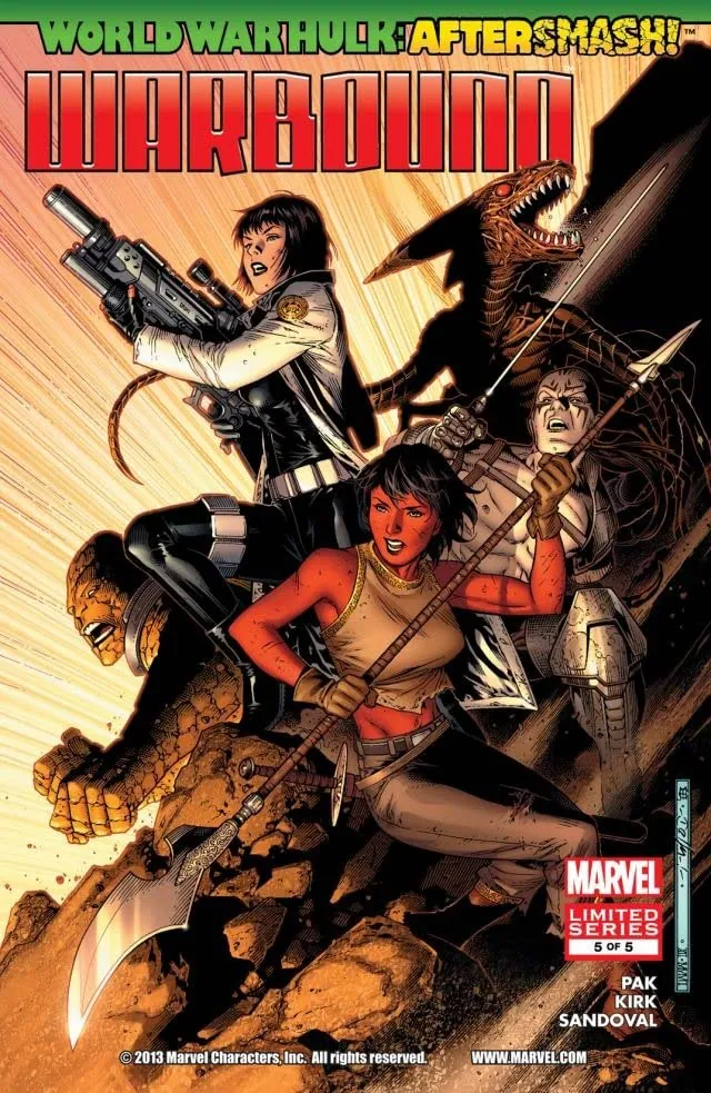 Cover of WWH Aftersmash: Warbound #5