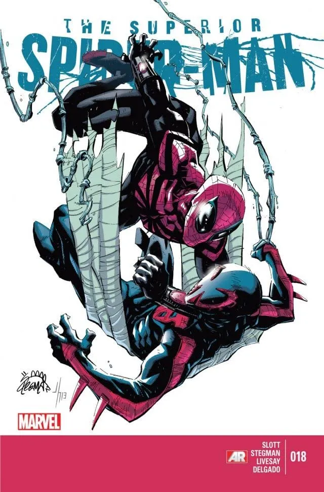 Cover of Superior Spider-Man #18