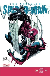 Cover of Superior Spider-Man #18