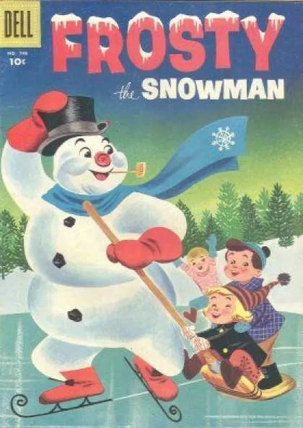Cover of Four Color #748