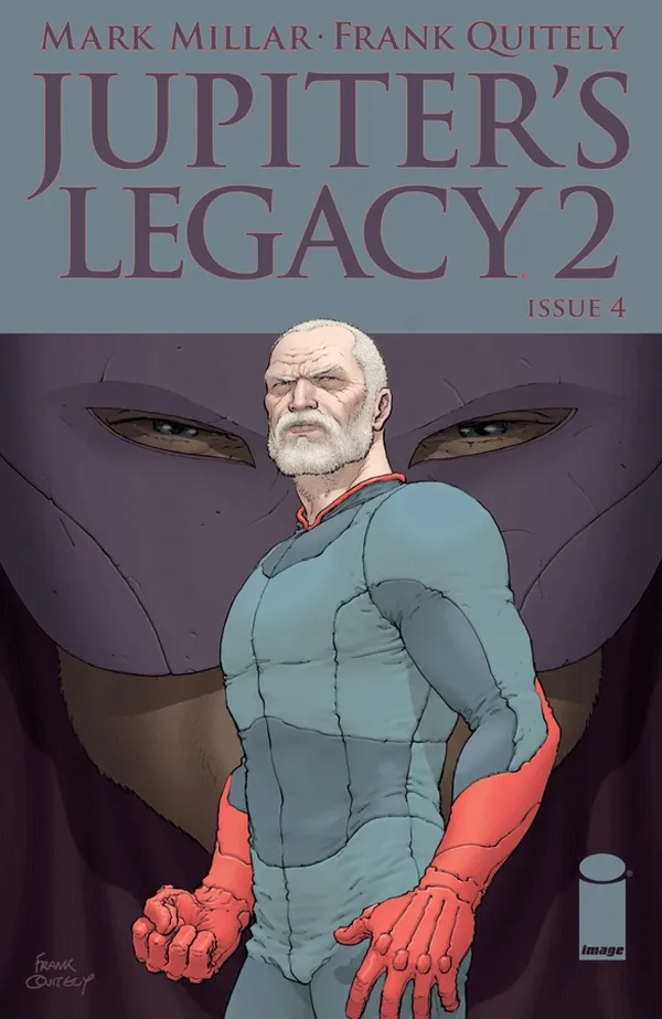 Cover of Jupiter's Legacy 2 #4