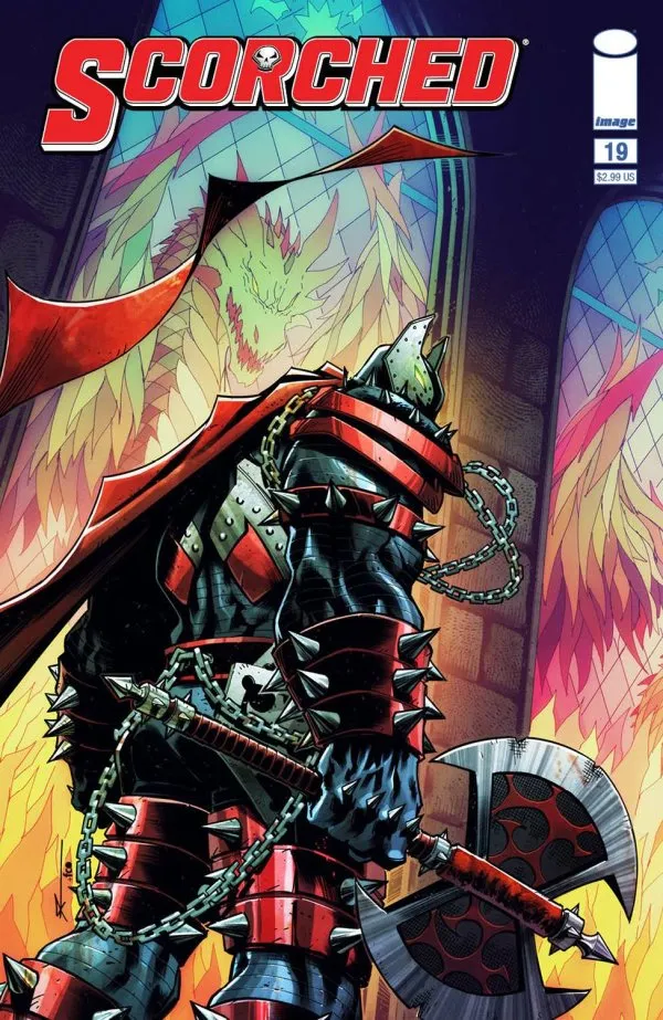Cover of The Scorched #19