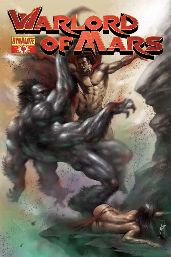 Cover of Warlord of Mars #4