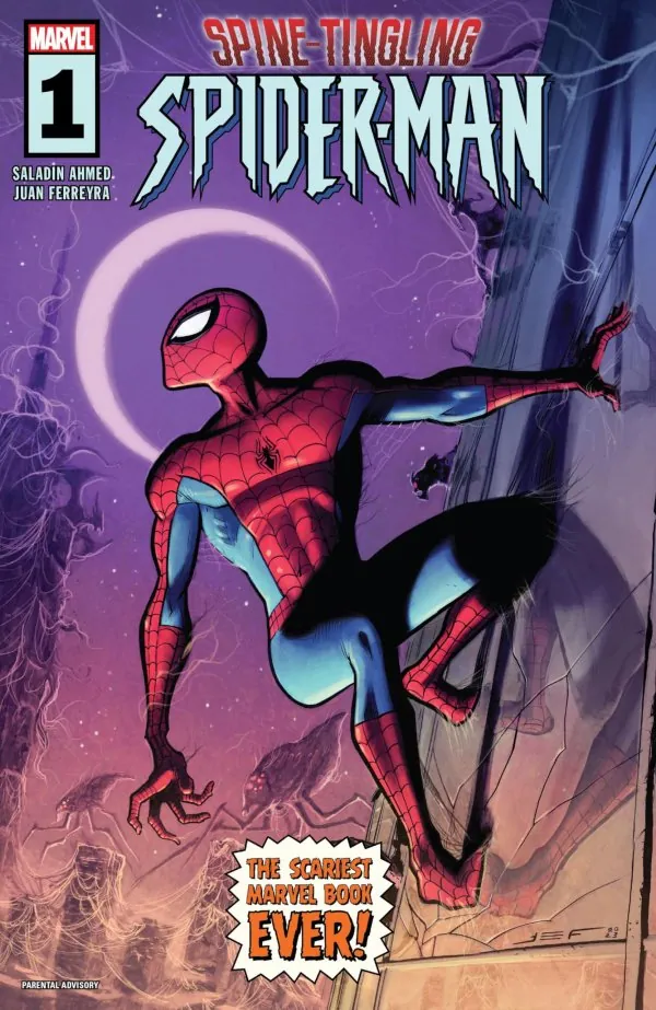 Cover of Spine-Tingling Spider-Man #1