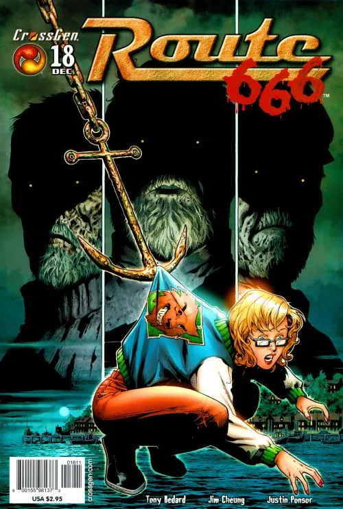Cover of Route 666 #18