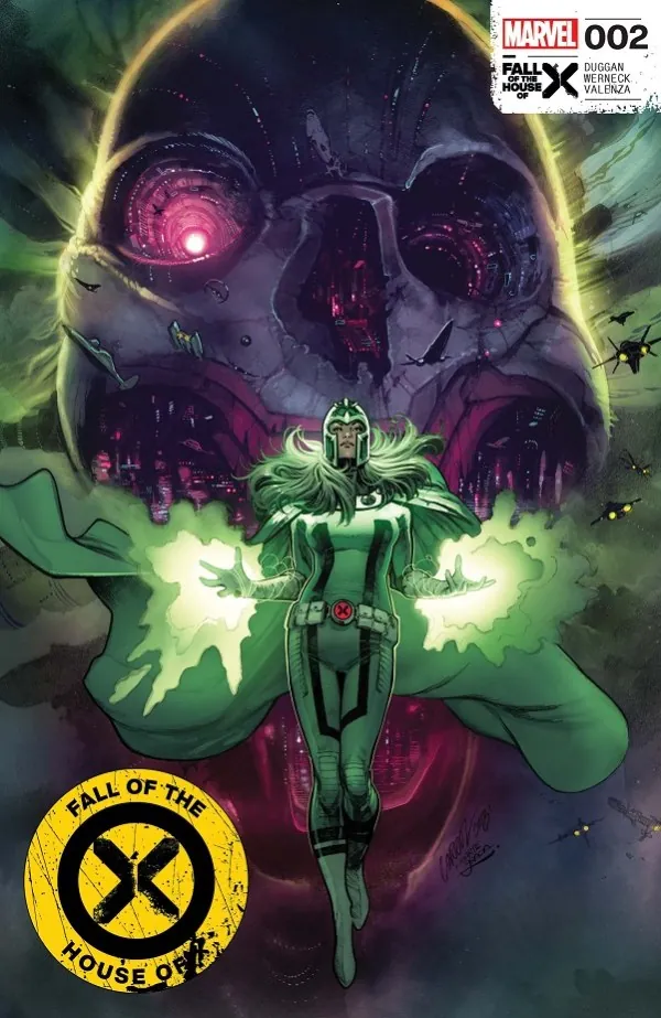 Cover of Fall of the House of X #2