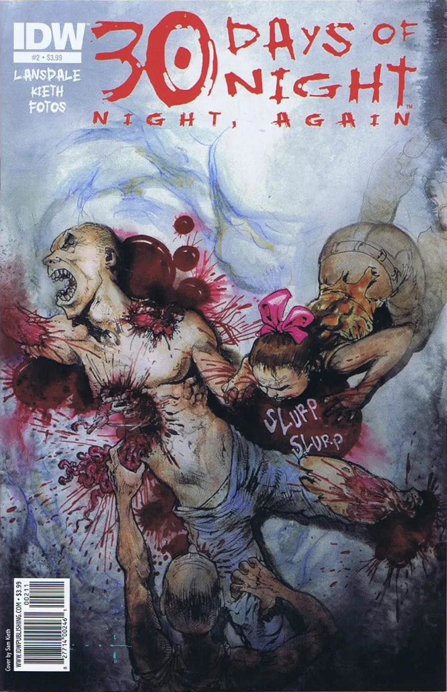 Cover of 30 Days of Night: Night, Again #2