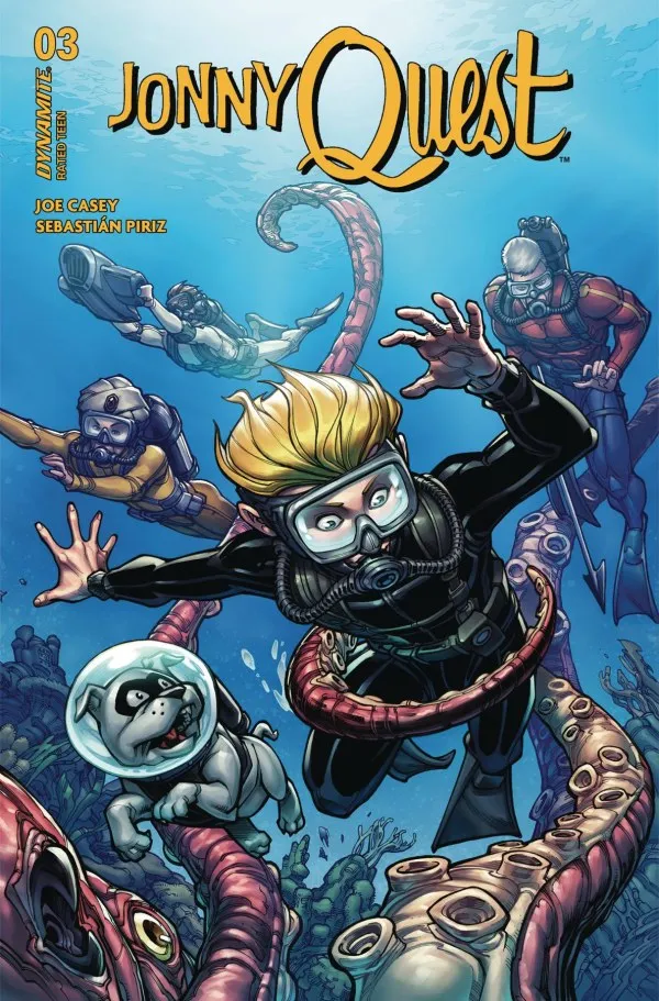 Cover of Jonny Quest #3