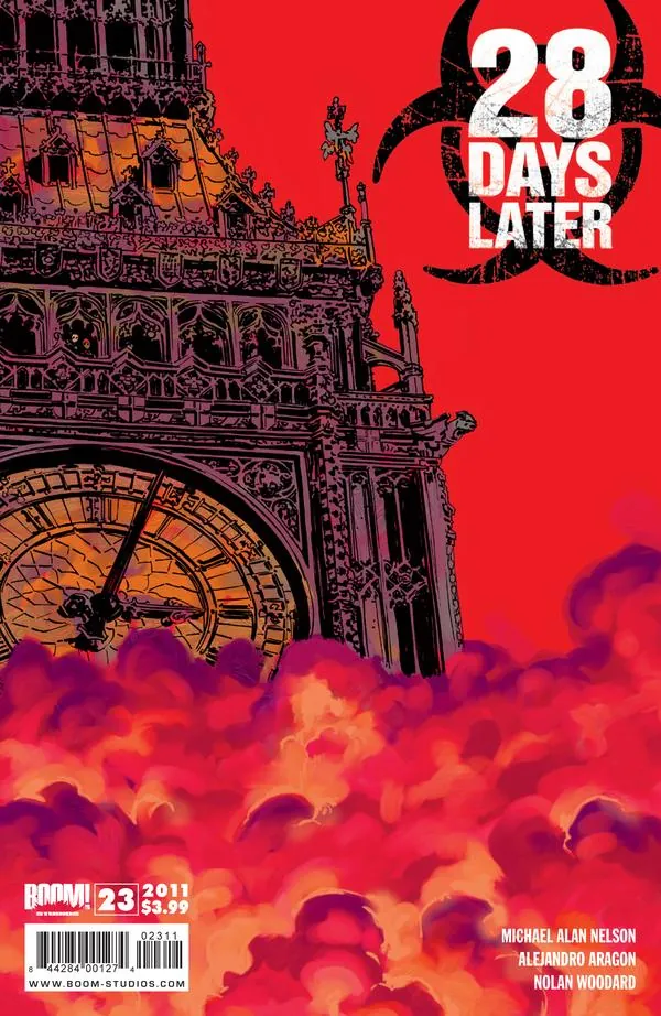 Cover of 28 Days Later #23