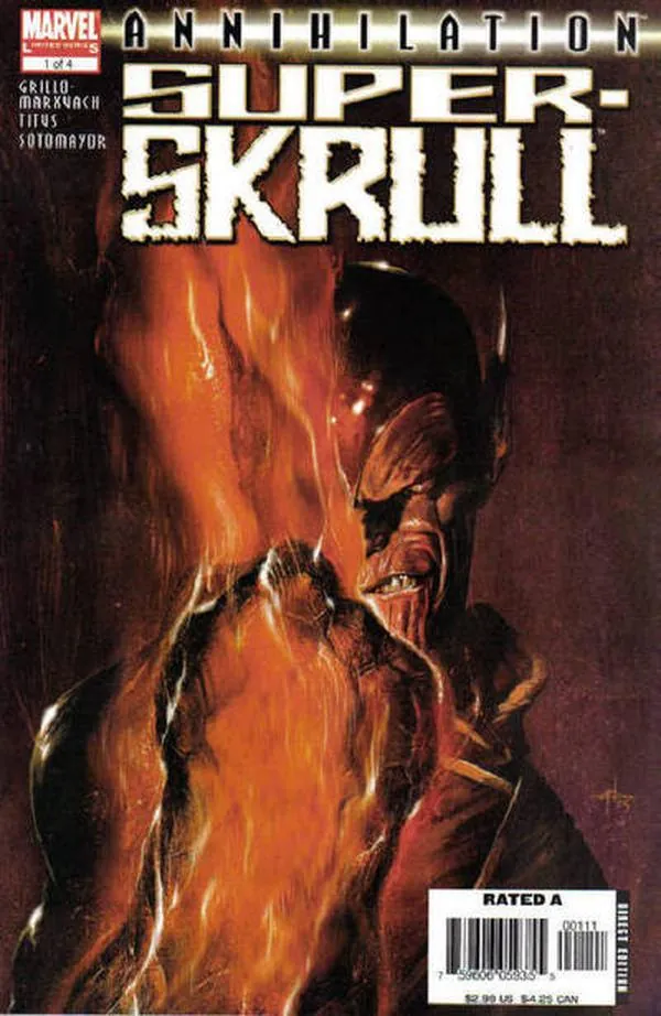 Cover of Annihilation: Super-Skrull #1