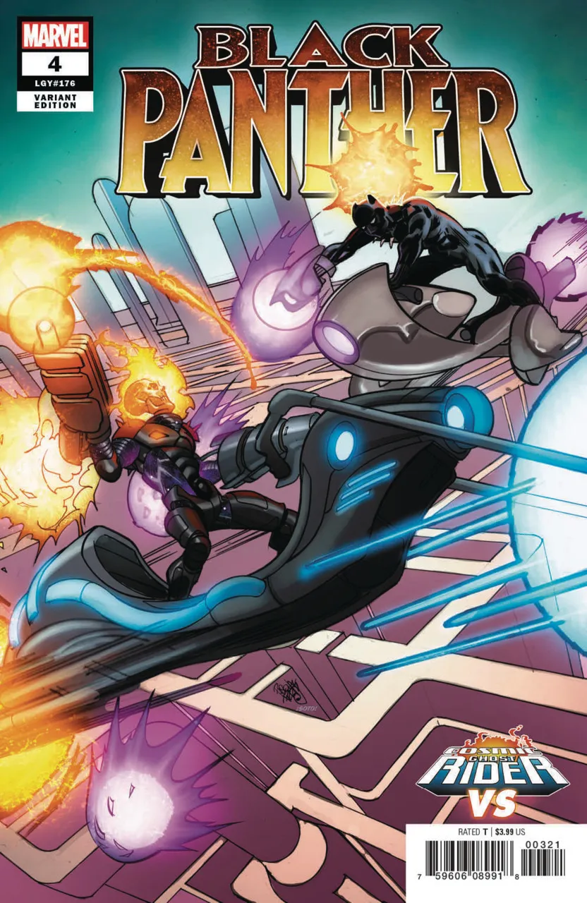 Cover of Black Panther #4 (176)