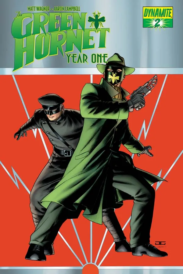 Cover of Green Hornet: Year One #2