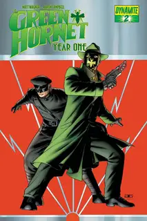 Cover of Green Hornet: Year One #2