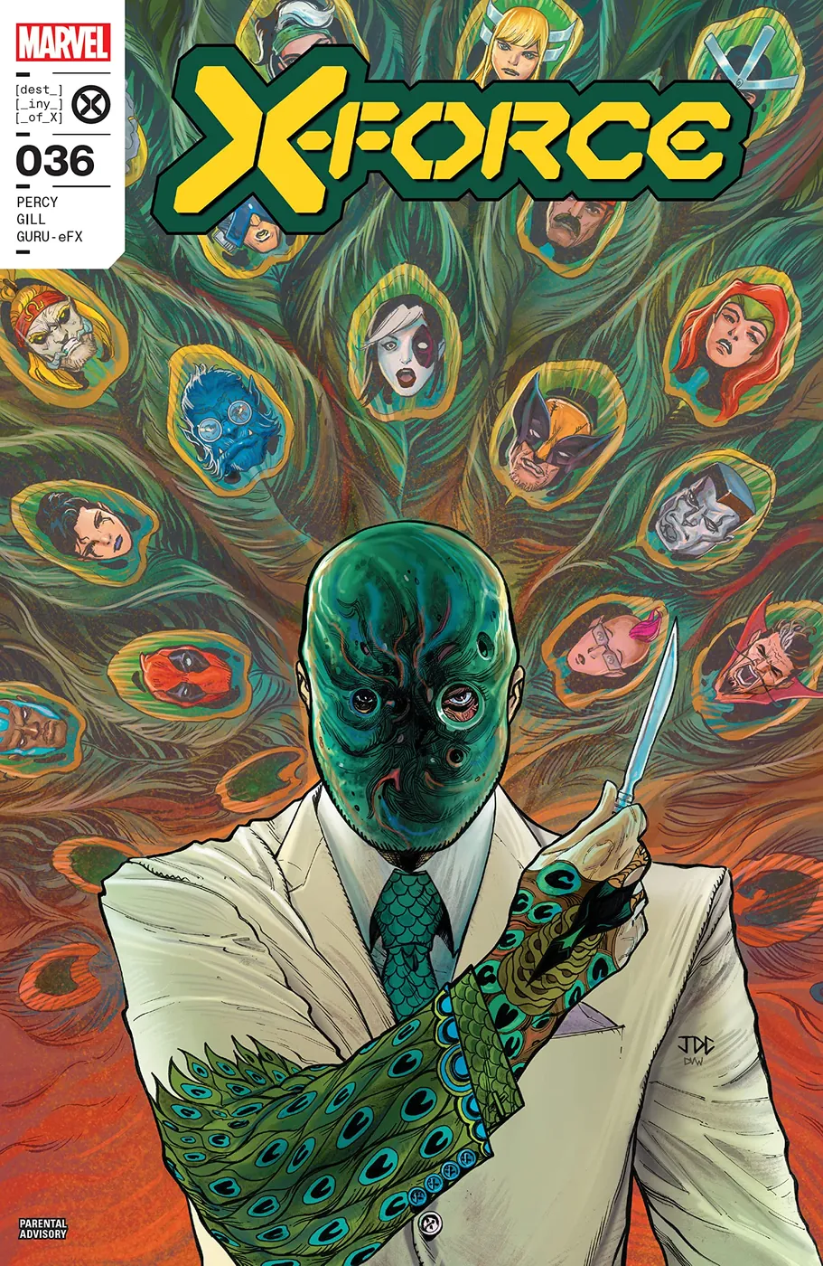 Cover of X-Force #36
