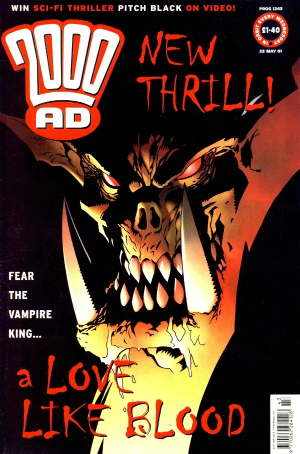 Cover of 2000 AD #1243