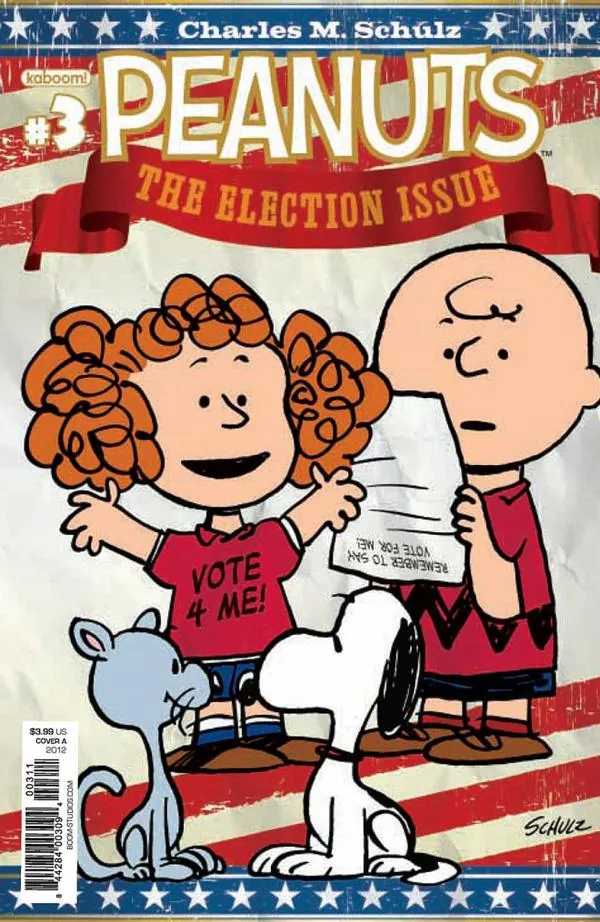 Cover of Peanuts #3