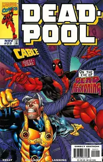 Cover of Deadpool #22
