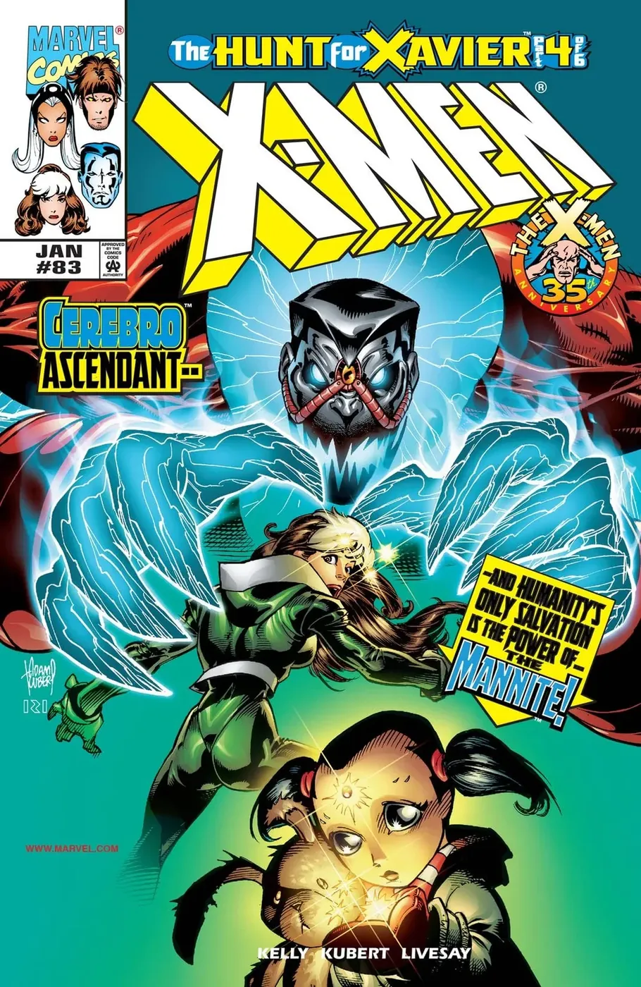 Cover of X-Men #83