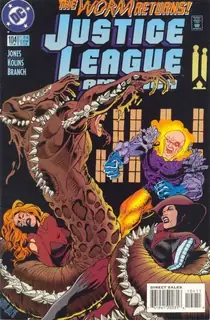 Cover of Justice League America #104