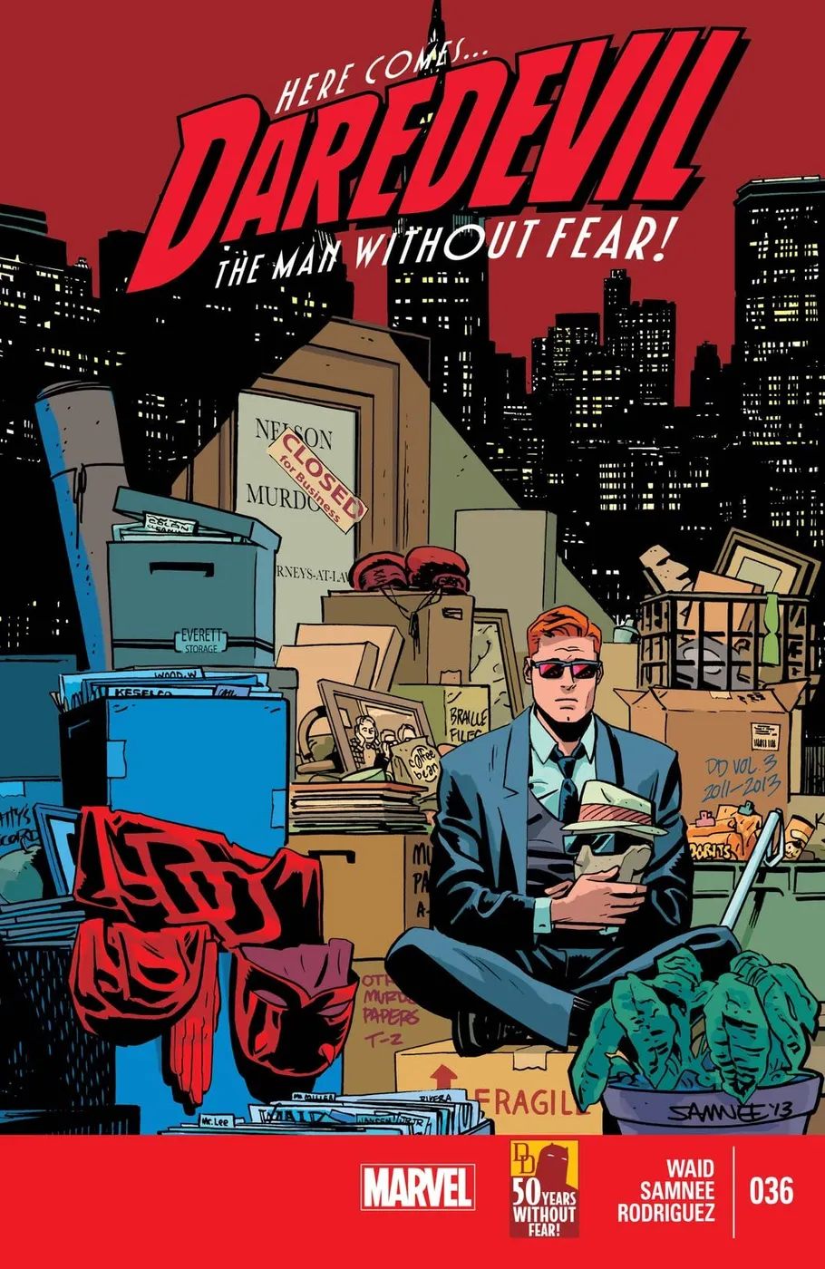 Cover of Daredevil #36