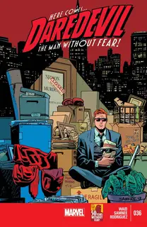 Cover of Daredevil #36