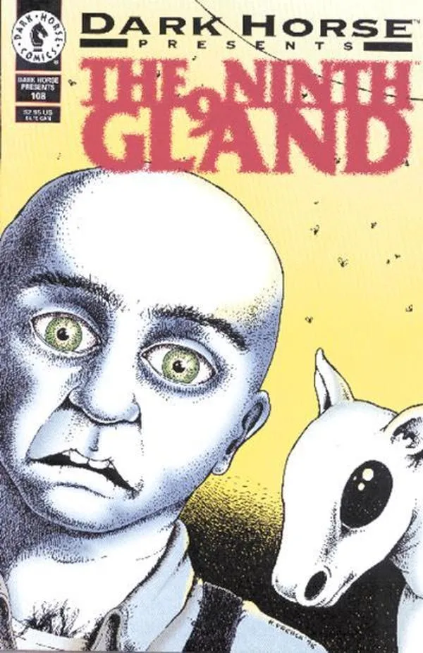 Cover of Dark Horse Presents #108