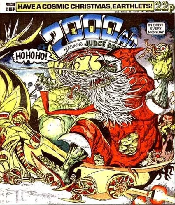 Cover of 2000 AD #398