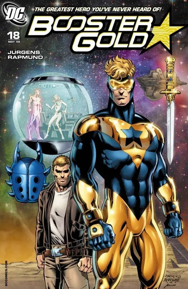 Cover of Booster Gold #18