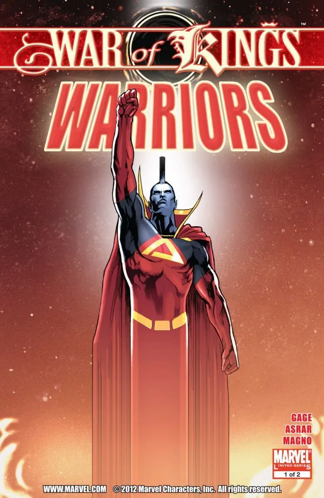 Cover of War of Kings: Warriors #1
