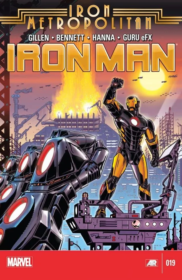 Cover of Iron Man #19