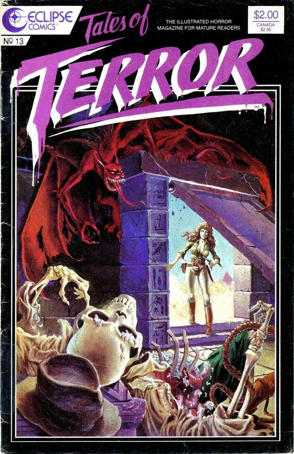 Cover of Tales of Terror #13
