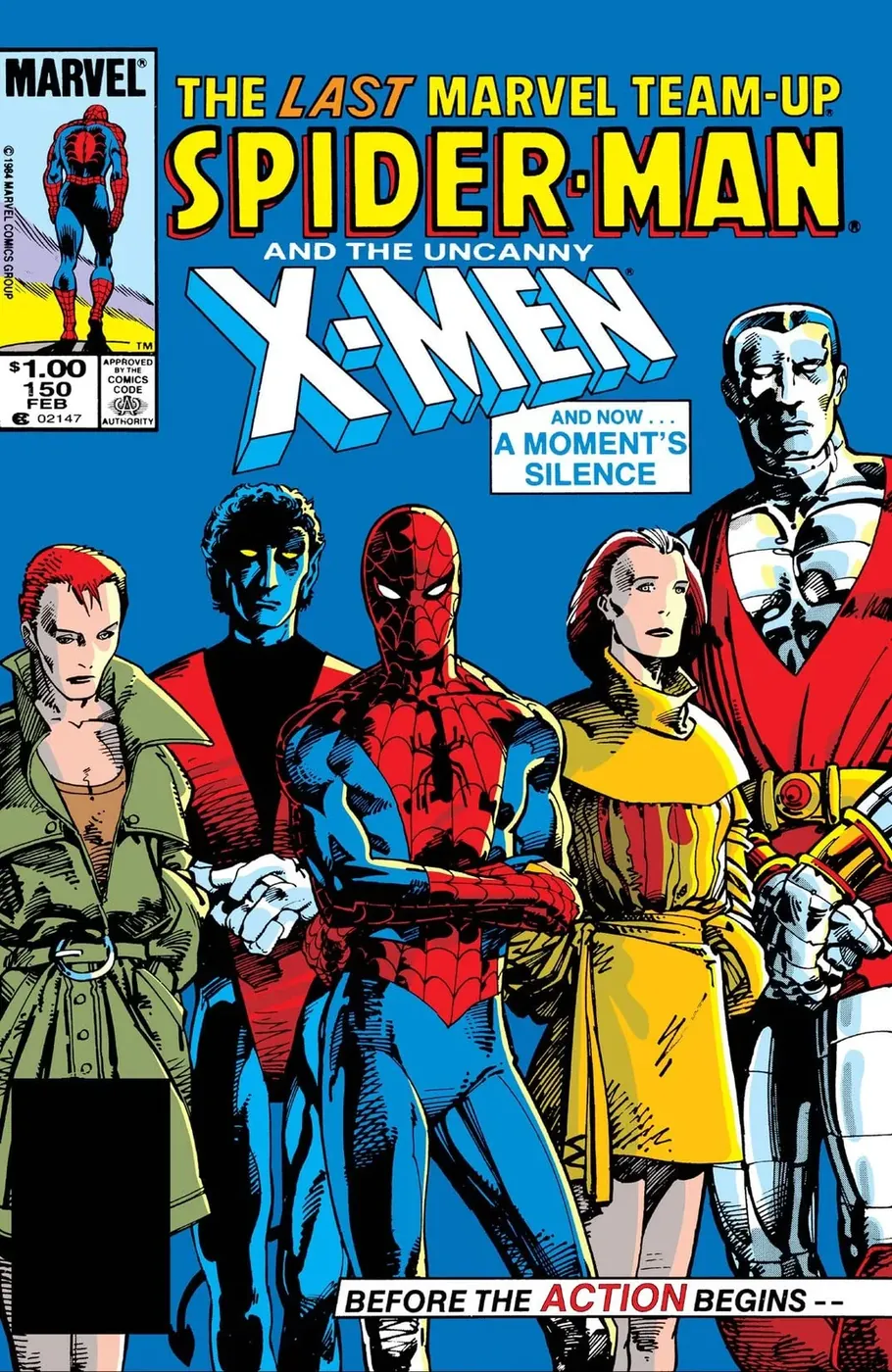 Cover of Marvel Team-Up #150
