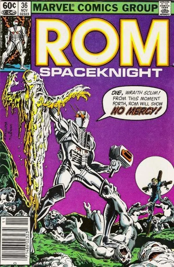 Cover of Rom #36