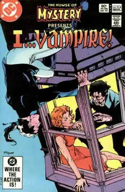 Cover of House of Mystery #314